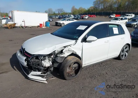 2019 Volkswagen Golf Gti 2.0T Autobahn/2.0T Rabbit Edition/2.0T S/2.0T Se z USA, uszkodzony, nr VIN 3VW6T7AU9KM036164